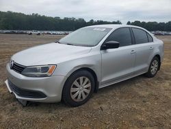 Salvage cars for sale at Conway, AR auction: 2013 Volkswagen Jetta Base