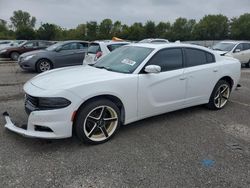 Salvage cars for sale at Indianapolis, IN auction: 2019 Dodge Charger SXT