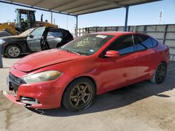 Dodge salvage cars for sale: 2014 Dodge Dart SXT