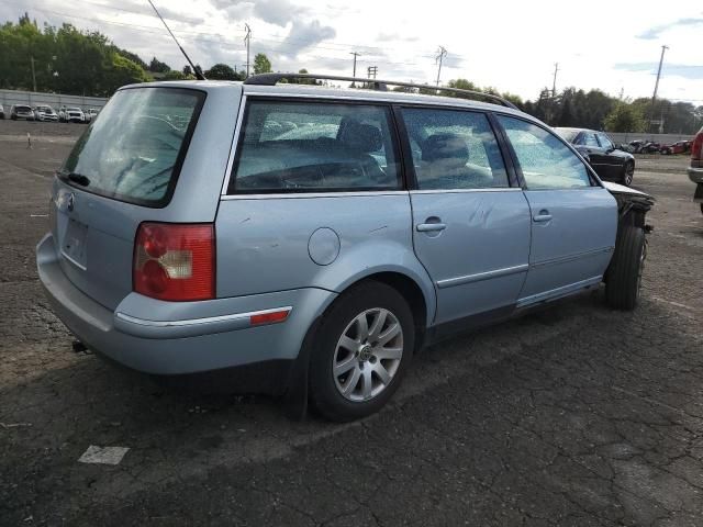 2002 Volkswagen Passat GLS