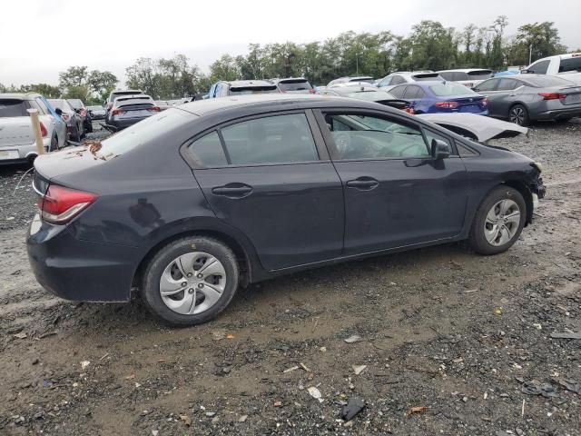 2013 Honda Civic LX