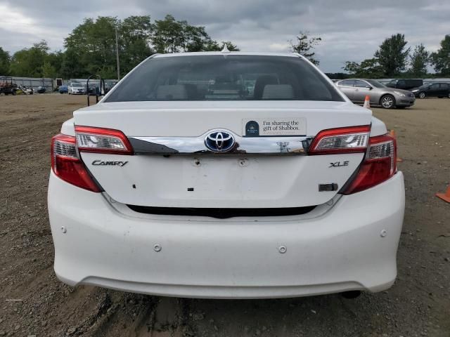 2012 Toyota Camry Hybrid