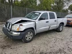 2005 Dodge Dakota Quad SLT en venta en Cicero, IN