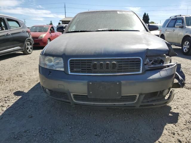 2003 Audi A4 1.8T Quattro