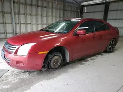 Salvage cars for sale at Madisonville, TN auction: 2009 Ford Fusion SE