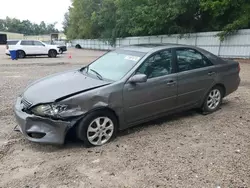 Salvage cars for sale at Knightdale, NC auction: 2005 Toyota Camry LE