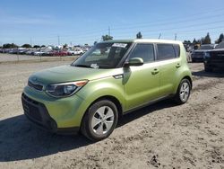 Salvage cars for sale at Eugene, OR auction: 2016 KIA Soul