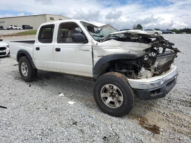 2001 Toyota Tacoma Double Cab Prerunner