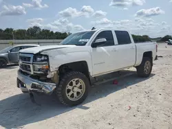 Salvage cars for sale at New Braunfels, TX auction: 2015 Chevrolet Silverado K1500 LT