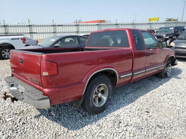 2002 Chevrolet S Truck S10