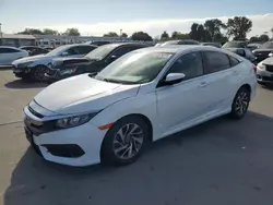 Salvage cars for sale from Copart Sacramento, CA: 2018 Honda Civic EX