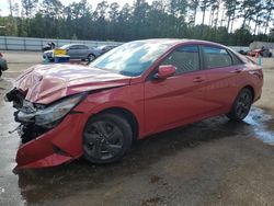 Salvage cars for sale at Harleyville, SC auction: 2021 Hyundai Elantra SEL