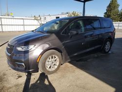 Salvage cars for sale at Sacramento, CA auction: 2023 Chrysler Pacifica Touring L