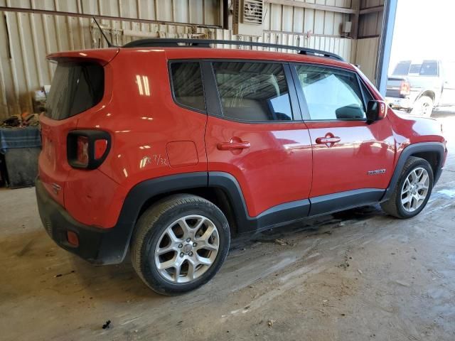 2016 Jeep Renegade Latitude