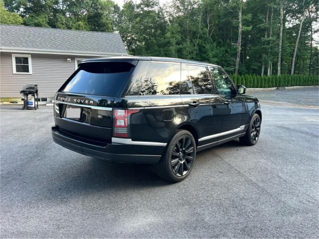 2013 Land Rover Range Rover HSE