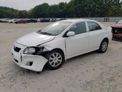 Toyota salvage cars for sale: 2010 Toyota Corolla Base