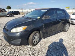 Toyota salvage cars for sale: 2009 Toyota Corolla Matrix