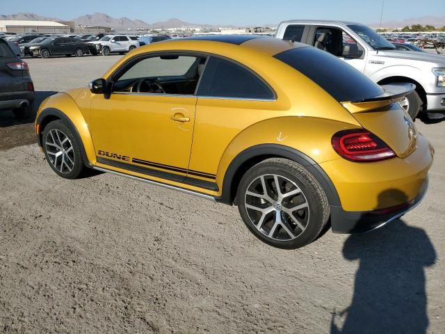 2018 Volkswagen Beetle Dune