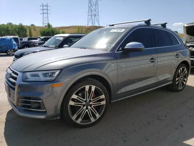 2018 Audi SQ5 Prestige