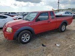 Nissan salvage cars for sale: 2002 Nissan Frontier King Cab XE