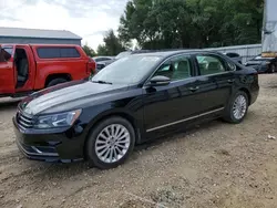 Volkswagen Vehiculos salvage en venta: 2016 Volkswagen Passat SE