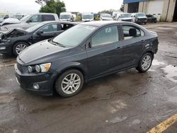 Chevrolet salvage cars for sale: 2013 Chevrolet Sonic LT