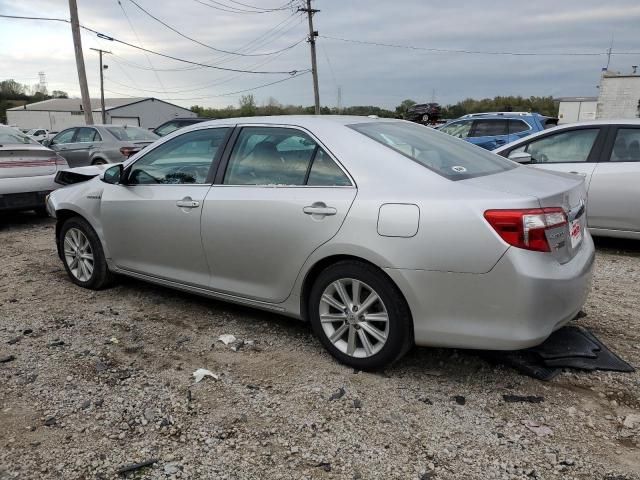 2012 Toyota Camry Hybrid