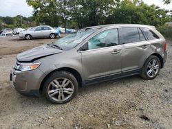 Salvage cars for sale at Baltimore, MD auction: 2014 Ford Edge Limited