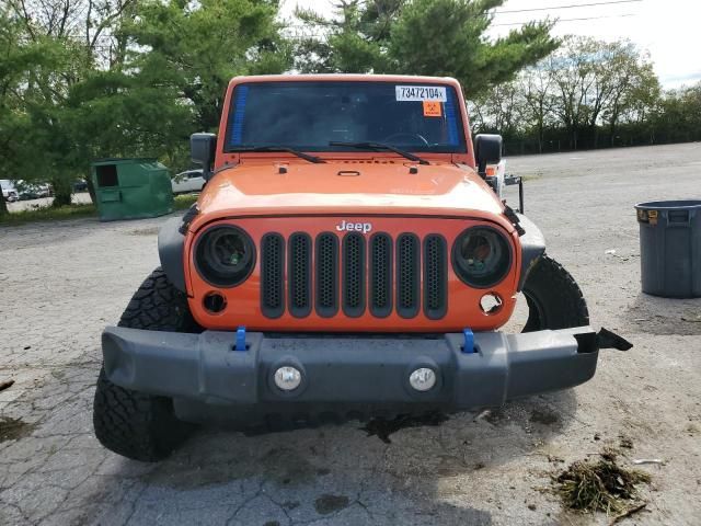 2015 Jeep Wrangler Unlimited Rubicon