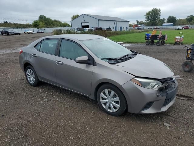 2014 Toyota Corolla L