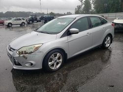 Salvage cars for sale from Copart Dunn, NC: 2014 Ford Focus SE