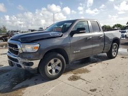 Salvage cars for sale at Homestead, FL auction: 2020 Dodge RAM 1500 BIG HORN/LONE Star