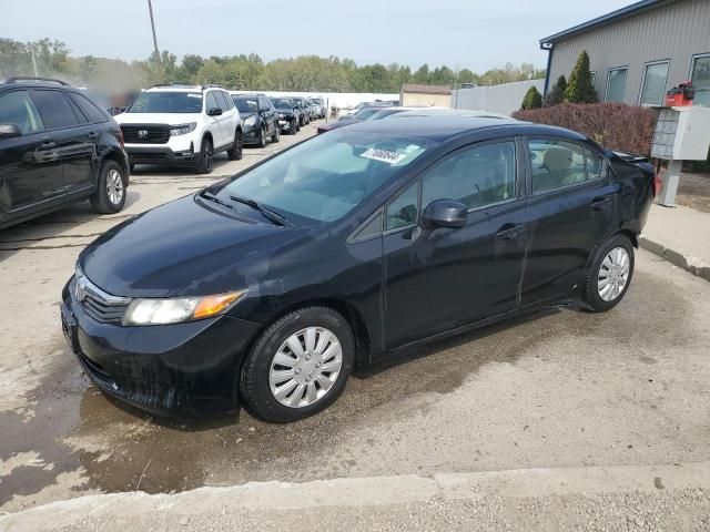 2012 Honda Civic LX