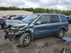 Honda Pilot EXL salvage cars for sale: 2007 Honda Pilot EXL