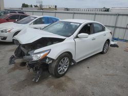 Salvage cars for sale at Kansas City, KS auction: 2016 Nissan Altima 2.5