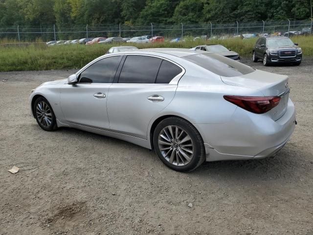 2019 Infiniti Q50 Luxe