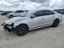 Salvage cars for sale at Arcadia, FL auction: 2015 Volkswagen Passat S