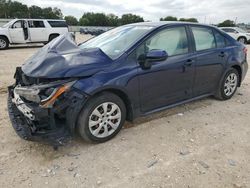 Salvage cars for sale at New Braunfels, TX auction: 2021 Toyota Corolla LE