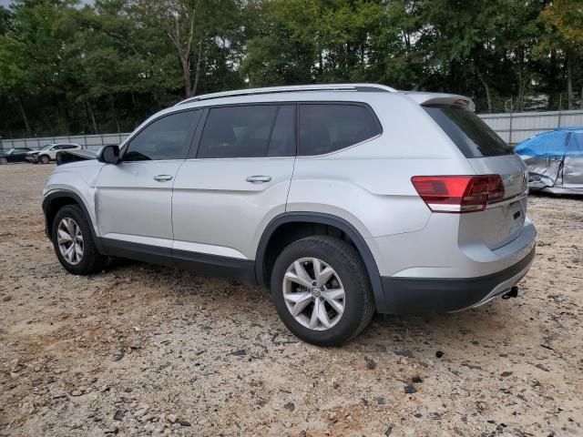 2018 Volkswagen Atlas S