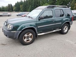 Nissan salvage cars for sale: 2002 Nissan Xterra XE