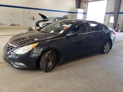 Salvage cars for sale at Sandston, VA auction: 2013 Hyundai Sonata GLS