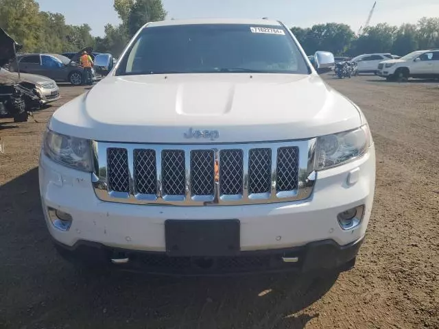 2013 Jeep Grand Cherokee Overland