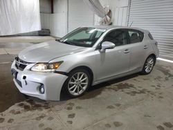 Salvage cars for sale at Albany, NY auction: 2012 Lexus CT 200