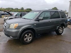 Salvage cars for sale at Hillsborough, NJ auction: 2007 Honda Pilot EXL