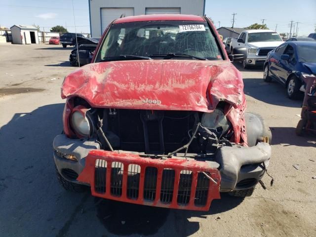 2004 Jeep Liberty Sport