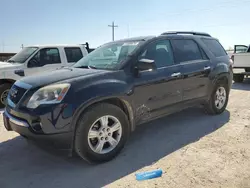 GMC salvage cars for sale: 2009 GMC Acadia SLE