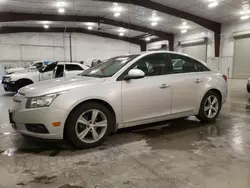 Salvage cars for sale at Avon, MN auction: 2012 Chevrolet Cruze LT