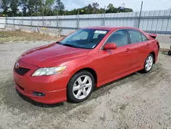 Toyota salvage cars for sale: 2009 Toyota Camry Base