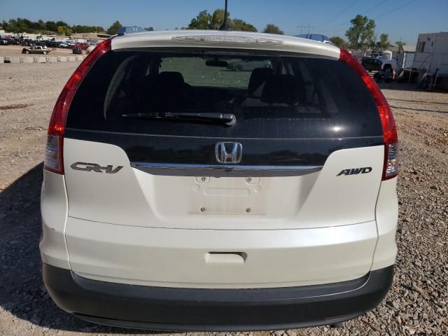 2012 Honda CR-V EXL