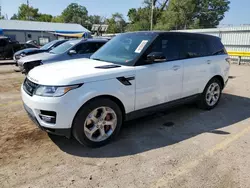 Land Rover salvage cars for sale: 2014 Land Rover Range Rover Sport SC